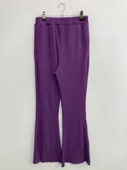 その他パンツ M パープル
