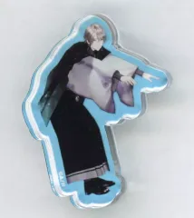 【中古】アクリルスタンド・アクリルパネル 甲斐田晴(立ち) ミニアクリルブロック 「バーチャルYouTuber にじさんじ ROF-MAO 3rd Anniversary」