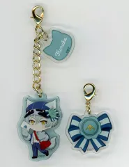 【中古】キーホルダー 亥清悠 モチーフチャーム2個セット 「アイドリッシュセブン in ナンジャタウン ～9th Anniversary Festival～」