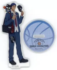 【中古】アクリルスタンド・アクリルパネル 青峰大輝×バッドばつ丸 アクリルスタンド 「黒子のバスケ×サンリオキャラクターズ PremiumShop」