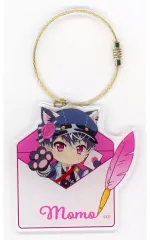 【中古】キーホルダー 百 ネームキーチェーン 「アイドリッシュセブン in ナンジャタウン ～9th Anniversary Festival～」 ミニゲーム 手紙をお届け!猫の郵便屋さん A賞