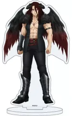 【中古】アクリルスタンド・アクリルパネル 48.獅子王司 (描き下ろしイラスト) アクリルスタンド 悪魔風ver. 「Dr.STONE」