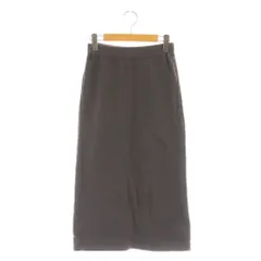 アメリカーナ AMERICANA アパルトモン別注 スウェット スカート タイトスカート ロング S グレー /DF ■OS