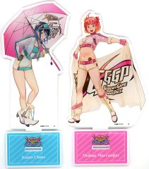 ガンダムSEED ラクス ガンダムカフェ アクスタ アクリルスタンド 2点 
