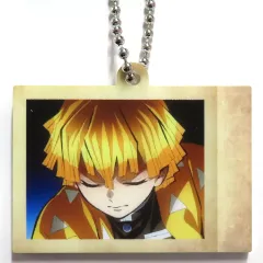 【中古】キーホルダー 我妻善逸 「鬼滅の刃 ぱしゃこれ ミニアクリルキーホルダーコレクション」