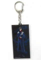 【中古】キーホルダー 入間銃兎(Extra Wardrobe 04) トレーディングアクリルキーホルダー 「ヒプノシスマイク -Division Rap Battle- ディビジョン・ファンミーティング MAD TRIGGER CREW オンラインくじ」 B賞