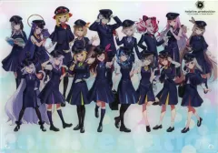 【中古】アクリルスタンド・アクリルパネル 集合 A4サイズアクリルパネル 「バーチャルYoutuber ホロライブ hololive production official shop in Tokyo Station」