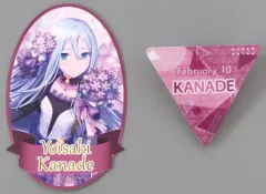 【中古】クリップ 宵崎奏 バースデーガーランド風アクリルクリップ 「プロジェクトセカイ カラフルステージ! feat. 初音ミク」 セガUFOキャッチャーオンライン限定