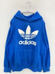 adidas アディダス パーカー 0 ブルー