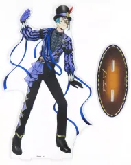 【中古】アクリルスタンド・アクリルパネル ジェイド・リーチ BIGアクリルスタンド プレイフル・ドレスVer. 「ディズニー ツイステッドワンダーランド」 アニメイトガールズフェスティバル2024グッズ