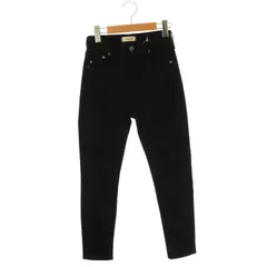 ヤヌーク YANUK PATRICIA スキニーパンツ ストレッチ 23 ブラック /ES ■OS