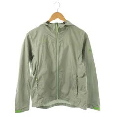 マーモット MARMOT ウインドブレーカー ジャケット ジップアップ L グレー /HK ■OS