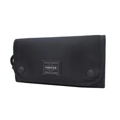 新品 [ポーター]PORTER COMPART コンパート WALLET 長財布 538-16170 ブラック/10