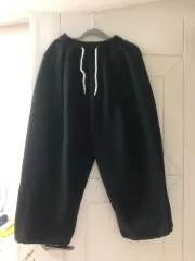 ワイド/ジョガー ツーウェイ トレーナー 起毛 ブラック メランジ まとめ売り