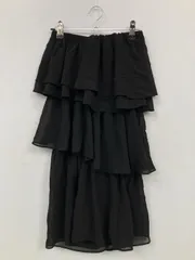 LIP SERVICE リップサービス チューブトップ S ブラック