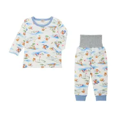 新品 [MIKIHOUSE HOT BISCUITS] [ミキハウス ホットビスケッツ] 長袖 パジャマ 男の子 女の子 ベビー キッズ 子供服 マルチカラー サイズなし 70-7339-146