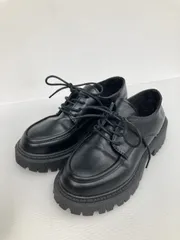 ローファー 36 ブラック 合成皮革/人工皮革 無地