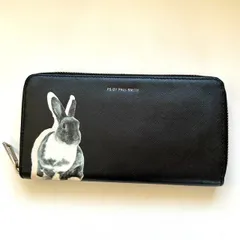 ポールスミス　PS BY Paul Smith 長財布　ラッキーラビット　ブラック