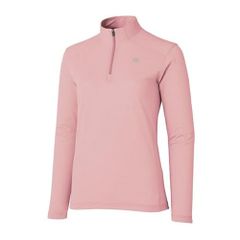 今期もの！美品　Wilson ピンク ハーフジップ長袖ウェア 今期もの！美品 Wilson ピンク ハーフジップ長袖ウェア - メルカリ