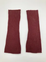 アームカバー レッド 無地