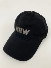 キャップ ブラック コットン ベースボール