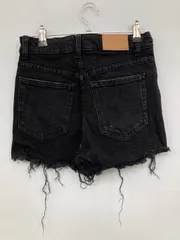 ZARA ザラ デニムパンツ EUR 34 USA 2 MEX 24 ブラック