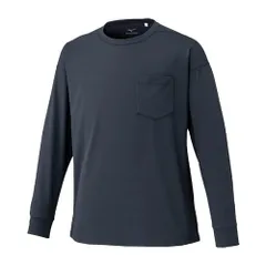 新品 [ミズノ] トレーニングウェア ソフトドライTシャツ 吸汗速乾 32MAC058 メンズ ダークネイビー M
