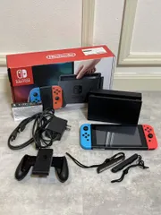 Nintendo Switch HAC-001 スイッチ 箱付 動作確認ok! 初期化済み