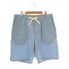 ウールリッチ WOOLRICH PJ SHORTS ショートパンツ USAM ブルー ホワイト ダークグレー /DO ■OS