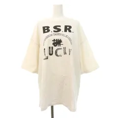ジャーナルスタンダード ラックス JOURNAL STANDARD LUXE LOGO TEE Tシャツ カットソー 五分袖 クルーネック オーバーサイズ M 白 ホワイト /AT ■OS ■PN