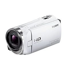 美品】SONY HDR-CX680 ホワイト ビデオカメラ - メルカリ