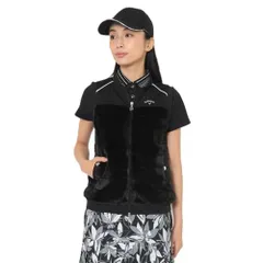 新品 [キャロウェイ] ベスト Do Your ベスト！ スターストレッチeco ファーベスト シンプル ゴルフ C25216201 レディース