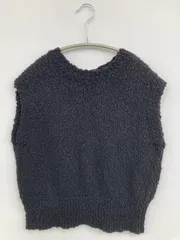 LOWRYS FARM ローリーズファーム ベスト F グレー