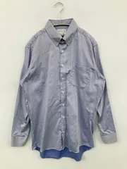 ORIHICA オリヒカ ビジネスシャツ L(41-82) ブルー