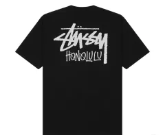 STUSSY ホノルル 半袖Tシャツ (L)