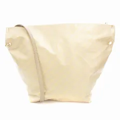 ゲラルディーニ GHERARDINI SOFTY ショルダーバッグ 総柄 ベージュ /AE