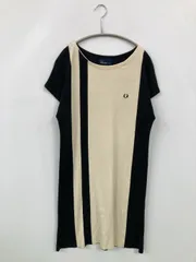 FRED PERRY フレッドペリー ワンピース バスト79～87  身長154～162 ブラック