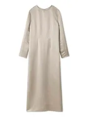 新品 [スナイデル] バックシアーサテンドレス SWFO244113 レディース BEG 0