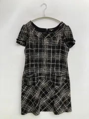 L `EST ROSE レストローズ ワンピース 2 ブラック