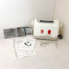 未使用品】昭和レトロ ポストモダン National トースター 90年代