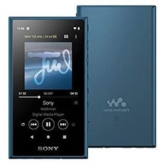 Sony Walkman 16GB A-Series NW-A105: High-Resolution Audio Compatible / MP3 Player / Bluetooth / Android Operating System / microSD Card Support / Touchscreen