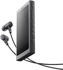 ソニー ウォークマン Aシリーズ 16GB NW-A35HN : Bluetooth/microSD/ハイレゾ対応 ノイズキャンセリング機能搭載 ハイレゾ対応イヤホン付属 チャ