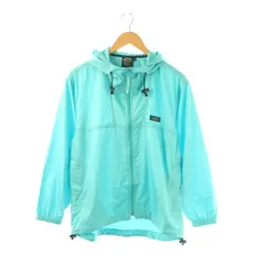 エーグル AIGLE マウンテンパーカー ジャケット ジップアップ XS 水色 /NR ■OS