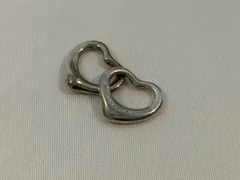 Tiffany ティファニー エルサペレッティ オープンハート ペンダントトップ ペア 2セット