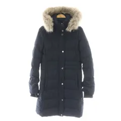 トミーヒルフィガー TOMMY HILFIGER 中綿コート 中綿ジャケット アウター XS ネイビー /DF ■OS