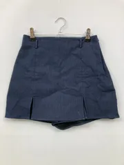 ZARA ザラ ショート/ミニスカート XS ネイビー