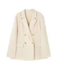 新品 ライトボクシーダブルジャケット