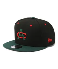 新品 [アヴィレックス] ×NEW ERA AC キャップ 9FIFTY SNAP BACK CAP TYPE AC 6149057 メンズ F 077 D/GREEN