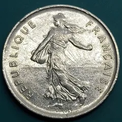2026年最新】50フラン銀貨の人気アイテム - メルカリ