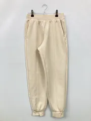 UNIQLO ユニクロ スウェットパンツ S アイボリー 無地 スタンダード レギュラー ウエストゴム・紐